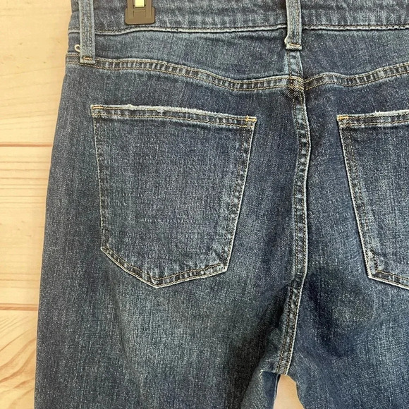 PISTOLA Distressed Skinny Ankle Jeans Size 30 Dark Wash Denim - Picture 9 of 16